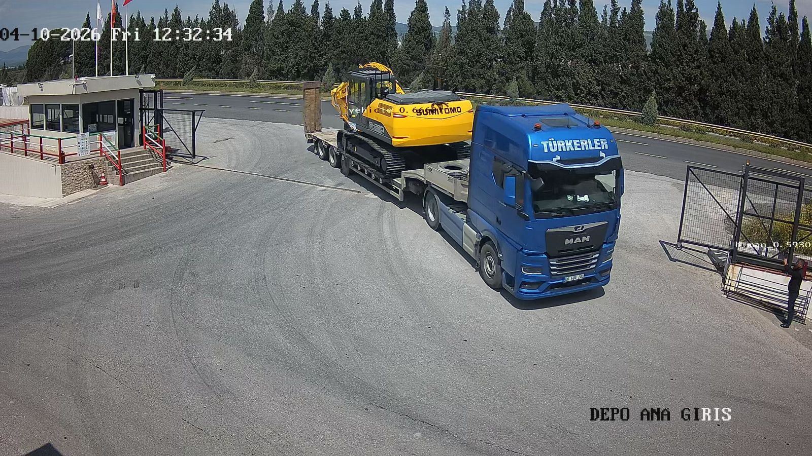 Asmaş Antrepo Operasyon