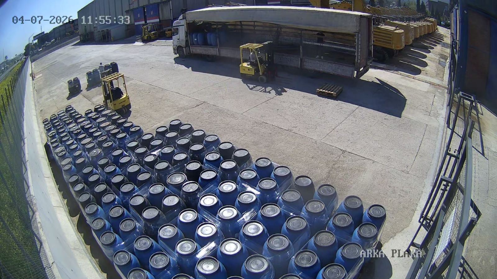 Asmaş Gümrüklü Antrepo Açık saha